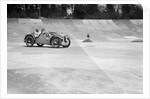 MG C type of HC Hamilton and SV Holbrook at the JCC Double Twelve race, Brooklands, 8/9 May 1931 by Bill Brunell