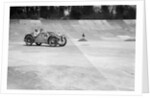 MG C type of HC Hamilton and SV Holbrook at the JCC Double Twelve race, Brooklands, 8/9 May 1931 by Bill Brunell