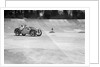 MG C type of HC Hamilton and SV Holbrook at the JCC Double Twelve race, Brooklands, 8/9 May 1931 by Bill Brunell