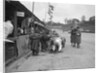 N Black and CW Fiennes' MG C type in the pits at the JCC Double Twelve race, Brooklands, May 1931 by Bill Brunell