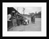 N Black and CW Fiennes' MG C type in the pits at the JCC Double Twelve race, Brooklands, May 1931 by Bill Brunell