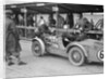 MG C type of TVG Selby and G Hendy in the pits at the JCC Double Twelve race, Brooklands, May 1931 by Bill Brunell