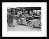MG C type of TVG Selby and G Hendy in the pits at the JCC Double Twelve race, Brooklands, May 1931 by Bill Brunell