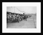 Invicta of FH Cairnes and George Field in the pits at the JCC Double Twelve race, Brooklands, 1931 by Bill Brunell
