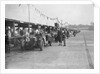 Invicta of FH Cairnes and George Field in the pits at the JCC Double Twelve race, Brooklands, 1931 by Bill Brunell