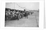 Invicta of FH Cairnes and George Field in the pits at the JCC Double Twelve race, Brooklands, 1931 by Bill Brunell