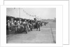 Invicta of FH Cairnes and George Field in the pits at the JCC Double Twelve race, Brooklands, 1931 by Bill Brunell