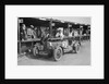 Clive Gallop and Leon Cushman's Aston Martin in the pits, JCC Double Twelve race, Brooklands, 1931 by Bill Brunell