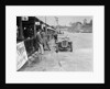 Austin Ulster of ECH Randall and WE Harker in the pits, JCC Double Twelve race, Brooklands, 1931 by Bill Brunell