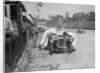 J Reeves and HHB Beacon's Austin Ulster at the JCC Double Twelve race, Brooklands, 8/9 May 1931 by Bill Brunell