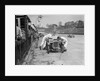 J Reeves and HHB Beacon's Austin Ulster at the JCC Double Twelve race, Brooklands, 8/9 May 1931 by Bill Brunell