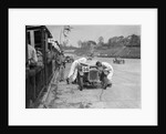 J Reeves and HHB Beacon's Austin Ulster at the JCC Double Twelve race, Brooklands, 8/9 May 1931 by Bill Brunell