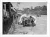 J Reeves and HHB Beacon's Austin Ulster at the JCC Double Twelve race, Brooklands, 8/9 May 1931 by Bill Brunell