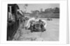J Reeves and HHB Beacon's Austin Ulster at the JCC Double Twelve race, Brooklands, 8/9 May 1931 by Bill Brunell