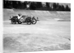 Austin Ulster of Victoria Worsley and R Latham-Boote, JCC Double Twelve race, Brooklands, 1931 by Bill Brunell