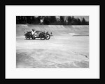 Austin Ulster of Victoria Worsley and R Latham-Boote, JCC Double Twelve race, Brooklands, 1931 by Bill Brunell
