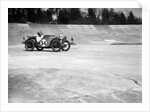 Austin Ulster of Victoria Worsley and R Latham-Boote, JCC Double Twelve race, Brooklands, 1931 by Bill Brunell