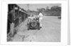 J Reeves and HHB Beacon's Austin Ulster in the pits, JCC Double Twelve race, Brooklands, 1931 by Bill Brunell