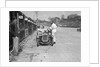 J Reeves and HHB Beacon's Austin Ulster in the pits, JCC Double Twelve race, Brooklands, 1931 by Bill Brunell