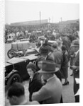 Race meeting at Brooklands by Bill Brunell