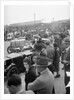 Race meeting at Brooklands by Bill Brunell