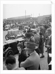 Race meeting at Brooklands by Bill Brunell