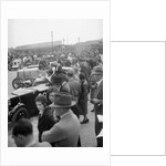 Race meeting at Brooklands by Bill Brunell