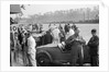 Tim Rose-Richards and John Cobb's Talbot 105 at the JCC Double Twelve race, Brooklands, May 1931 by Bill Brunell