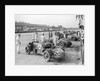 Alvis and Lea-Francis cars at the JCC Double Twelve race, Brooklands, 8/9 May 1931 by Bill Brunell