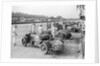 Alvis and Lea-Francis cars at the JCC Double Twelve race, Brooklands, 8/9 May 1931 by Bill Brunell