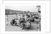 Alvis and Lea-Francis cars at the JCC Double Twelve race, Brooklands, 8/9 May 1931 by Bill Brunell