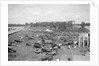 Car park at Brooklands motor racing circuit by Bill Brunell