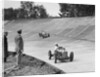 Reg Parnell's MG K3 leading B Bira's Maserati, JCC International Trophy, Brooklands, 2 August 1937 by Bill Brunell