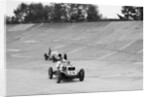 MG Magnettes of Henry Leslie Brooke and Bill Hughes, JCC International Trophy, Brooklands, 1937. by Bill Brunell