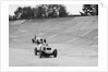 MG Magnettes of Henry Leslie Brooke and Bill Hughes, JCC International Trophy, Brooklands, 1937. by Bill Brunell