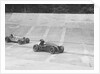 HC Hunter's Alta leading a Delahaye, JCC International Trophy, Brooklands, 2 August 1937 by Bill Brunell