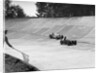 HC Hunter's Alta leading a Delahaye, JCC International Trophy, Brooklands, 2 August 1937 by Bill Brunell