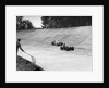 HC Hunter's Alta leading a Delahaye, JCC International Trophy, Brooklands, 2 August 1937 by Bill Brunell