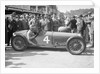 Earl Howe in his Delage at a BARC meeting at Brooklands, 25 May 1931 by Bill Brunell