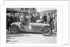 Earl Howe in his Delage at a BARC meeting at Brooklands, 25 May 1931 by Bill Brunell