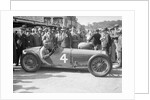 Earl Howe in his Delage at a BARC meeting at Brooklands, 25 May 1931 by Bill Brunell