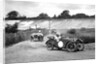 Two Austin Ulsters leading an MG, JCC Members Day, Brooklands, 4 July 1931 by Bill Brunell