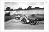 Two Austin Ulsters leading an MG, JCC Members Day, Brooklands, 4 July 1931 by Bill Brunell