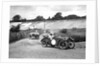 Two Austin Ulsters leading an MG, JCC Members Day, Brooklands, 4 July 1931 by Bill Brunell