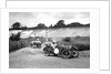 Two Austin Ulsters leading an MG, JCC Members Day, Brooklands, 4 July 1931 by Bill Brunell