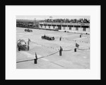 Salmson, Alta and Riley cars in action at the JCC Members Day, Brooklands, 4 July 1931 by Bill Brunell
