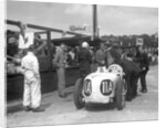 Frazer-Nash of Adrian Malcolm Conan-Doyle at the LCC Relay GP, Brooklands, 25 July 1931 by Bill Brunell
