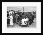 Frazer-Nash of Adrian Malcolm Conan-Doyle at the LCC Relay GP, Brooklands, 25 July 1931 by Bill Brunell