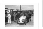 Frazer-Nash of Adrian Malcolm Conan-Doyle at the LCC Relay GP, Brooklands, 25 July 1931 by Bill Brunell