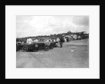 Frazer-Nash of WL Mummery at the LCC Relay GP, Brooklands, 25 July 1931 by Bill Brunell